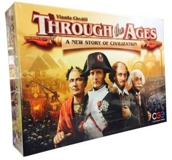 Through the Ages a New Story of Civilization Board Game